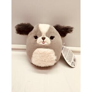 Squishmallow Malu Plush Toy The Shih Tzu Dog 5" Plush Stuffed Animal